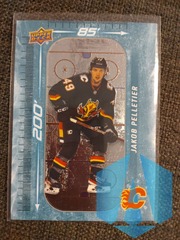 2023-24 Upper Deck Series 1 200' x 85' #DM-69 Jakob Pelletier